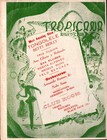 1951 Havana Cuba Visitors Guide Tropicana W original City Map Complete Booklet