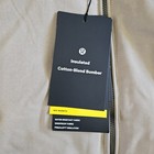 Lululemon Insulated Cotton-blend Bomber Jacket Shok Sheer Oak Men s Size Small