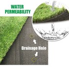 8x20ft Artificial Grass Fake Synthetic Rug Garden Landscape Lawn Carpet Mat