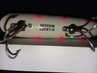 Vintage Heddon Lucky 13 Rare Color