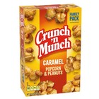  2-pack  Crunch  n Munch Caramel Popcorn With Peanuts  12 Oz Each
