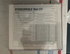 New Stereophile Test Cd  cd  1990  Technical Audio Test