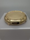 Vintage Brass Base Pedestal