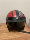 Star Wars Hjc Is-5 Poe Dameron Helmet Size M    Open-face Motorcycle Helmet
