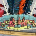 Vintage Childs Native American Indian Costume Headdress   Tomahawk Accessories