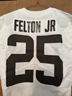 Demetric Felton Jr Game Used worn Practice Jersey Fanatics Coa Cleveland Browns
