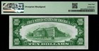 1934  10 Beautiful Dallas Misalignment Error Federal Reserve Note   Pmg Unc 64 