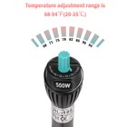 500w Watts Titanium Alloy Aquarium Heater Led Submersible Fish Tank Adjustable