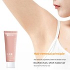 Hair Removal Cream Gentle Plant Painless No Residue Permanent Depilatory C D0p1
