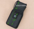 Bianchi 7314s Nylon Universal Swivel Radio Holder Holster Case Duty Usa Made