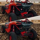 Black Tubular Rear Bumper Brush Guard Fit For 2020-2024 Can Am Maverick X3