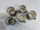 Vintage Wilton Armetale Rwp Pewter Plough Tavern Mugs Ceramic Inserts Set Of 5