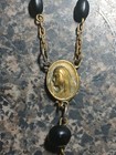 Vintage Jesus   Virgin Mary Broken Rosary