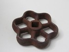 Old Vintage Iron Faucet Handle Steampunk Industrial Valve Water Knob  yu-15