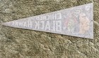 Chicago Blackhawks 1970 s Vintage Nhl Full Size Pennant 
