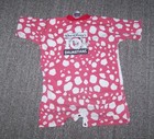 Rare Vtg Disney 101 Dalmatians Romper Size  4 Toddler  Animation Cartoon  Z3