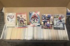 Football Sports Card Lot 750   all College Football Uniforms  Rookies Vets Topps