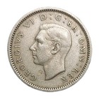 1948 Great Britain 6 Pence Sixpence Vf Coin Kgvi George Vi Km 862