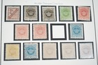 Portuguese Colonies 1870s-1930s Collection Of 500  Stamps Mint   Used On Pages