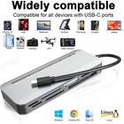 Memory Stick Pro Duo Card Reader  7 In1 Adapter Slivery 