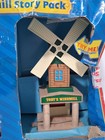 Thomas   Friends Wooden Railway Toby s Windmill Story Pack 2009 New Damaged Box