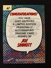 1998 Skybox Marvel The Silver Age Joe Sinnott Autograph Signed Card A7