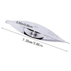 Metal Tatting Shuttle For Hand Lace Making Diy Craft Knitting Weaving Tool Hbsd