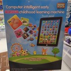 Kids Tablet Educational Toy Girls Toy For 2-8 Year Old Baby Learning English Pad