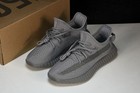 If3219 Adi as Ye zy Bo st 350v2 Steel Grey Men s Athletic Shoes Size 4-13