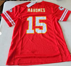 New Womens L Nfl Kansas City Cheifs Patrick Mahomes  15 Jersey Shirt