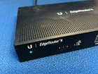 1 Unit Ubiquiti Edgerouter 4 Er-4 Gigabit Router 3-port   Sfp Preowned Free Shp