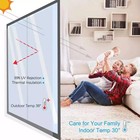 One-way Mirror Window Film Privacy Tint Sun Uv Reflective Heat Control For House