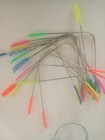 Various Colours Stainless Steel Tongue Cleaner Tongue Scraper Oral Hygiene 