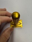 Vintage Gold Gillette Fat Handlesafety Razor Made In Usa 3 1 4  Long X 1 5 8  W