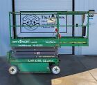 2013 Skyjack Sjiii 3219 19ft  Scissor Lift Electric Aerial Manlift Genie Jlg