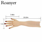 Roanyer Female Gloves Realistic Silicone Skin Hand Finger For Crossdresser Cos
