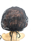 Victorian Womens Black Lace Cap See All Pictures Never Worn