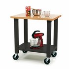 Seville Classics Ultrahd Mobile Heavy-duty Table   36  W X 24  D X 37 5  H