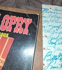 Autographed 1984 Grand Ole Opry Wsm Picture History Book   Insert Free Us Ship