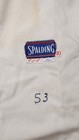 Rare 1953 Buffalo Bisons Game Worn Used Flannel Baseball Jersey 
