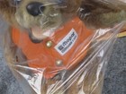 1988 Tele Bear Animated Landline Telephone Speaker - Mopar Dealer Service - New