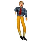 Vintage German Caco Boy   Girl Miniature Dollhouse Dolls Lot Of 2 Toys 5 5  Read