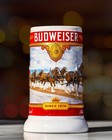 2025 Budweiser Holiday Stein 46th Anniversary Edition Christmas Mug Series  New 