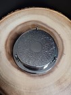 Vintage Mc Hollywood Regency Chippendale Silver Plate Coasters   Caddy