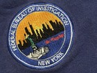 Vintage Fbi New York Office Long Sleeve Shirt     the Flagship    Large