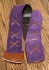 Jimi Hendrix Isle Of Wight Guitar Strap- Vintage Made In The U k -purple