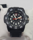 Luminox Navy Seal Swiss Quartz Black Dial 200m Men s Diver Watch Xs 3501 f