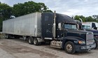 Freightliner Fld 120 And 53  Hyunday Dry Van Trailer
