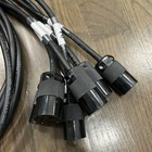 Socapex Soco 19 Pin To 6ft 6 Channel Edison Female 125v Breakout Cable