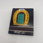 Matchbook Binion s Horseshoe Casino Down Town Las Vegas Vintage Unstruck